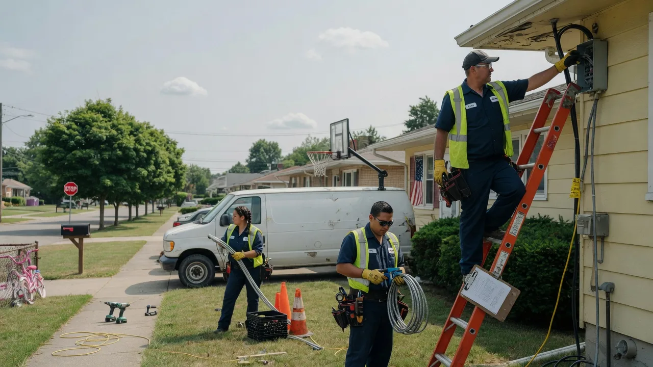 Licensed Electrician in Frankenmuth, MI near me