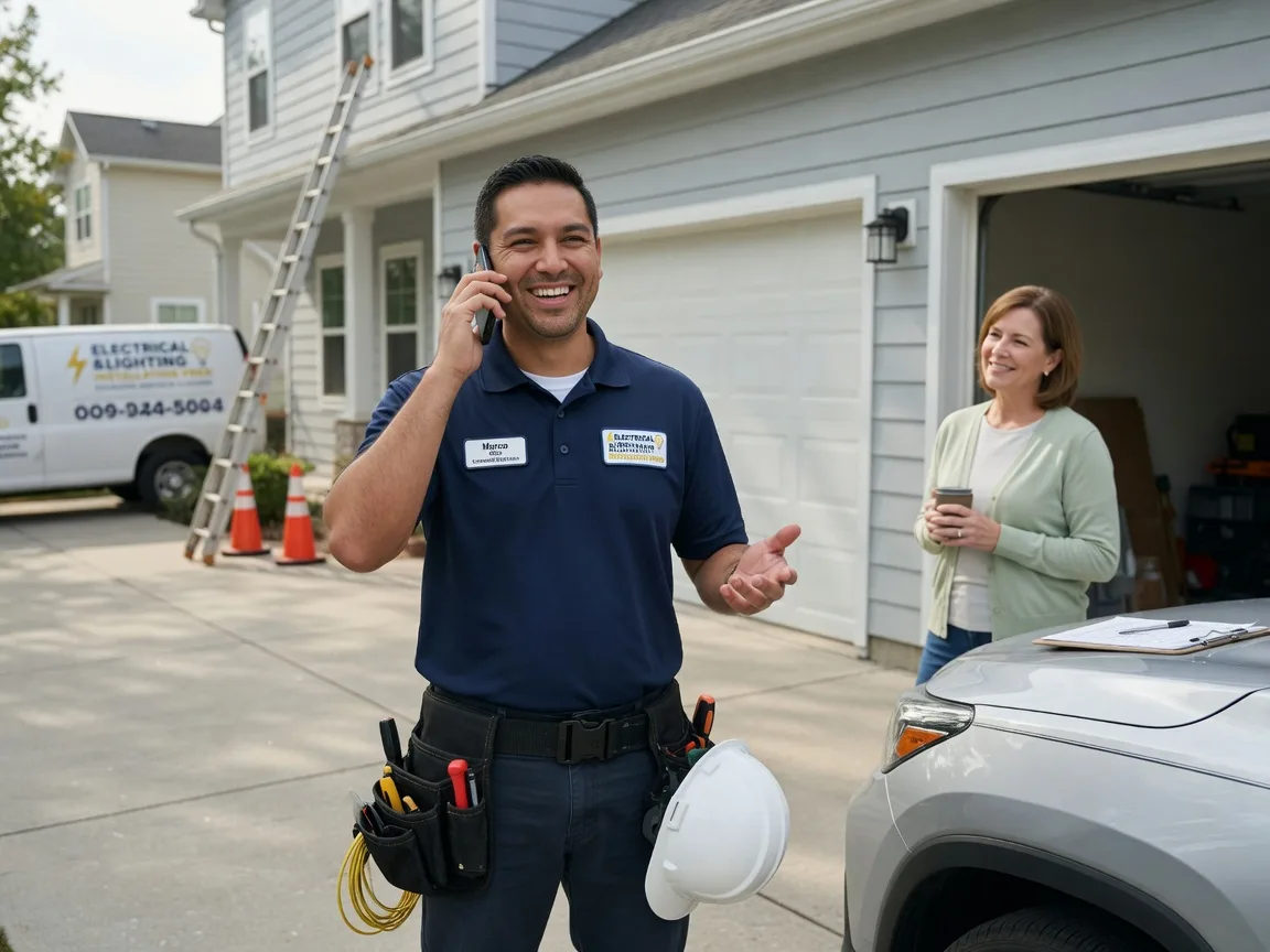 Licensed Electrician Frankenmuth, MI FAQs
